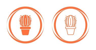 Cactus Vector Icon