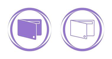Wallet Vector Icon