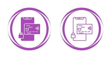 Secure Transactions Vector Icon