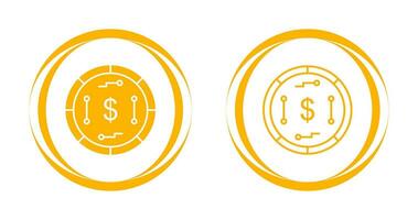 Digital Currency Vector Icon