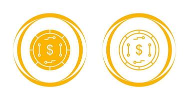 Digital Currency Vector Icon