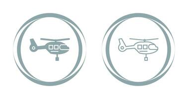 Helicopter Vector Icon