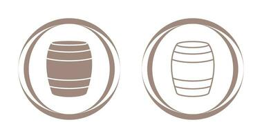 Barrel Vector Icon