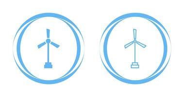 Windmill Vector Icon