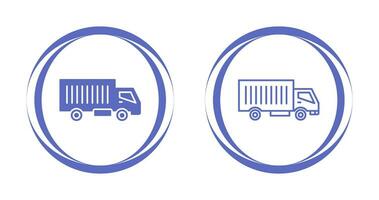 Moving Truck Vector Icon