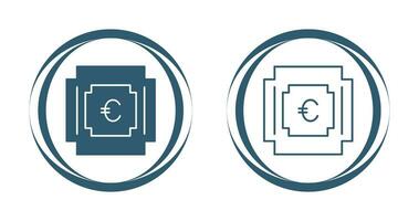 Euro Symbol Vector Icon