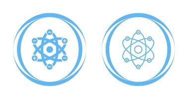 Atom Structure Vector Icon