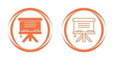 Whiteboard Vector Icon