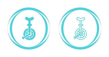 Unicycle Vector Icon