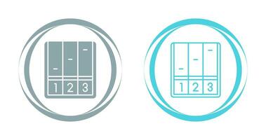 Running Track Vector Icon