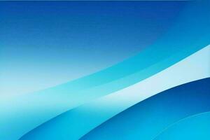 Gradient blue abstract background photo