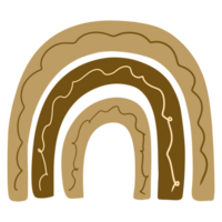 jord tona boho regnbåge png