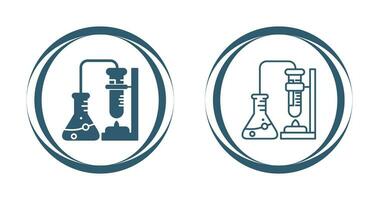 icono de vector de experimento