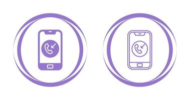 Incoming Call Vector Icon