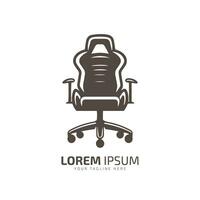 New armchair icon. Simple illustration of new armchair vector logo