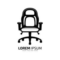 New armchair icon. Simple illustration of new armchair vector icon logo