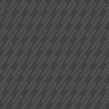 abstract simple geometric grey color line pattern vector