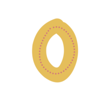 söt numrering ikon png