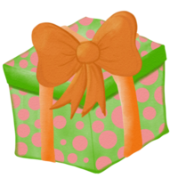 caja de regalo con cinta png