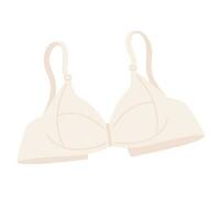 Icon Woman bra. Vector illustration