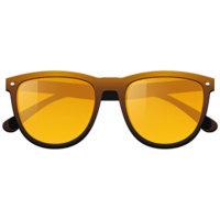 Brille Illustration ai generativ png