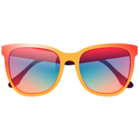 Brille Illustration ai generativ png