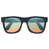 Brille Illustration ai generativ png