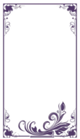 Floral Frame Border PNG Images Transparent Background