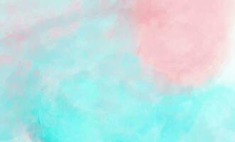 Soft watercolor splash stain background photo