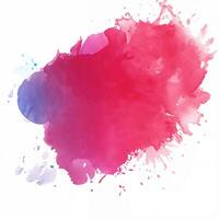 Soft watercolor splash stain background photo