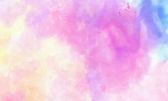 Soft watercolor splash stain background photo