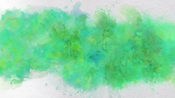 Soft watercolor splash stain background photo