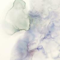 Soft watercolor splash stain background photo