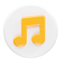 musik ikon tolkning transparent element png