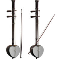 Thai musical instruments - Soo Woo Wood png