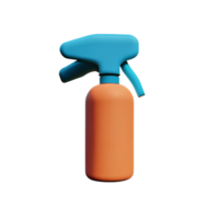 spray 3d rendering icon illustration png