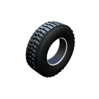 tire 3d rendering icon illustration png