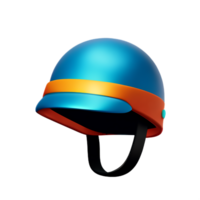 casco 3d representación icono ilustración png