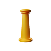 Vase 3d Rendern Symbol Illustration png