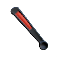 thermometer 3d rendering icon illustration png