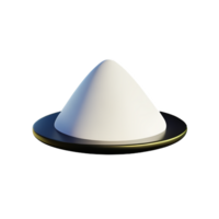 salt 3d tolkning ikon illustration png