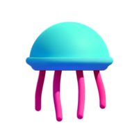 medusa 3d Renderização ícone ilustração png