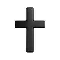 Christian Kreuz 3d Rendern Symbol Illustration png