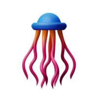 medusa 3d Renderização ícone ilustração png