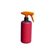 spray 3d rendering icon illustration png