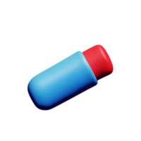 drugs 3d rendering icon illustration png