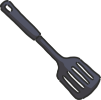 Kitchen items Spatula cartoon style png