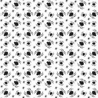 WSeamless halloween pattern design, Creative halloween layout for your designeb vector