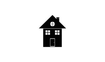 House isolated on a white background vector