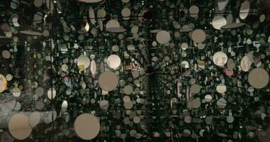 Mirror artwork The Passing Winter by Yayoi Kusama video